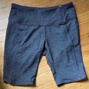 Calia by Carrie underwood Women's Dark Gray Bike Shorts
